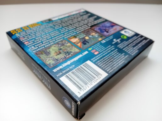 King Kong The Official Game of the Movie Gameboy Advance