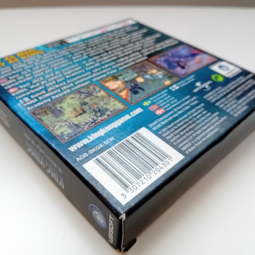 King Kong The Official Game of the Movie Gameboy Advance