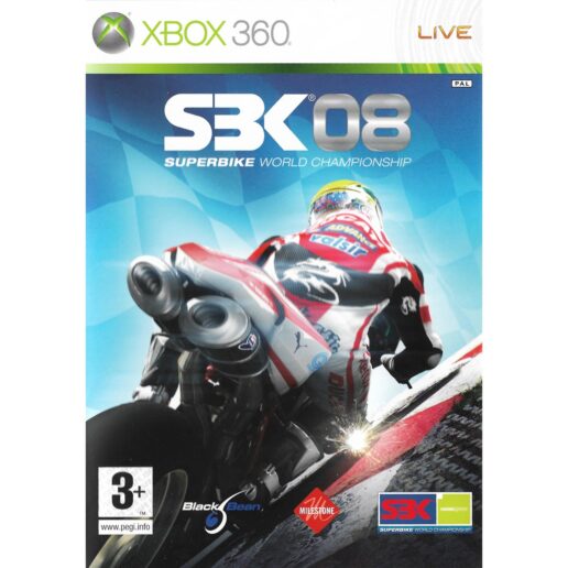SBK 08 Superbike World Championship Xbox 360 (Begagnad)
