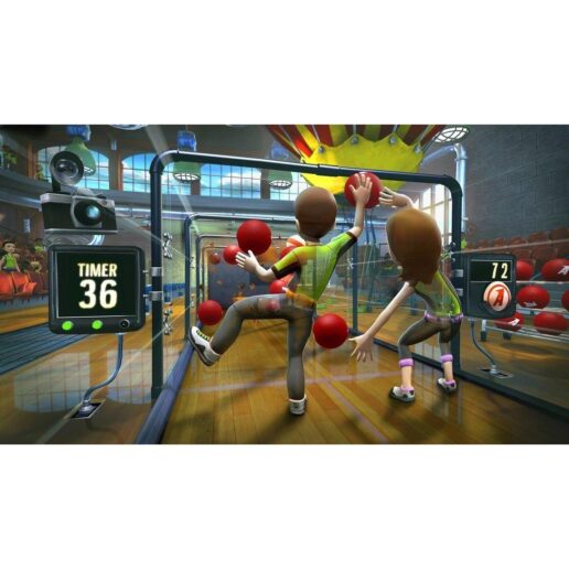 Kinect Adventures Xbox 360 Kinect Nordic (Begagnad)