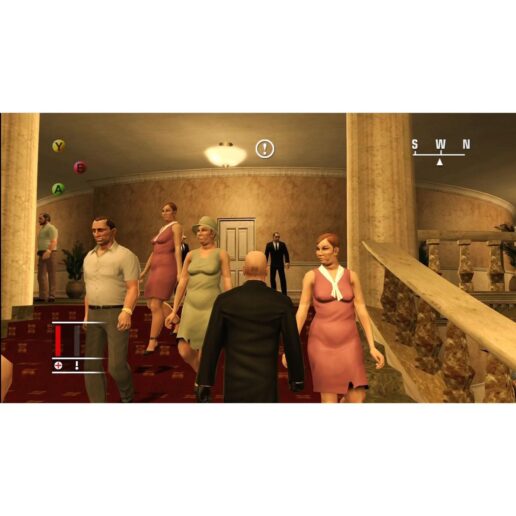 Hitman Blood Money Xbox 360 Classics (Begagnad)