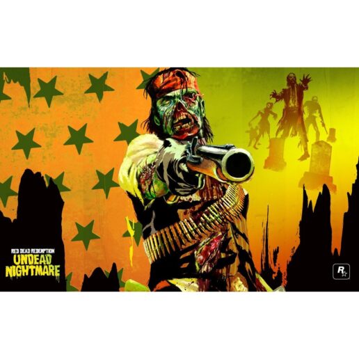 Red Dead Redemption Undead Nightmare Xbox 360 (Begagnad)