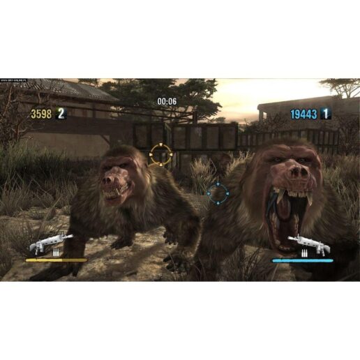 Cabelas Dangerous Hunts 2011 Xbox 360 Bundle Copy (Begagnad)