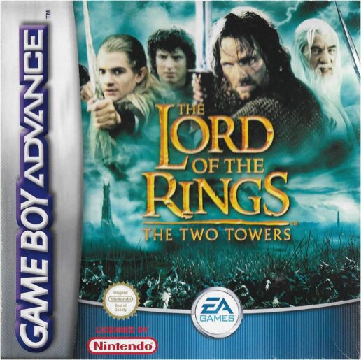 The Lord of the Rings The Two Towers Gameboy Advance The Lord of the Rings The Two Towers Gameboy Advance