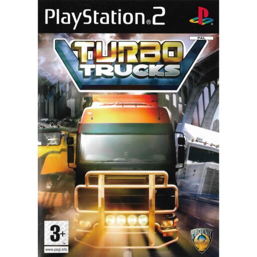 Turbo Trucks Playstation 2 PS2 (Begagnad)