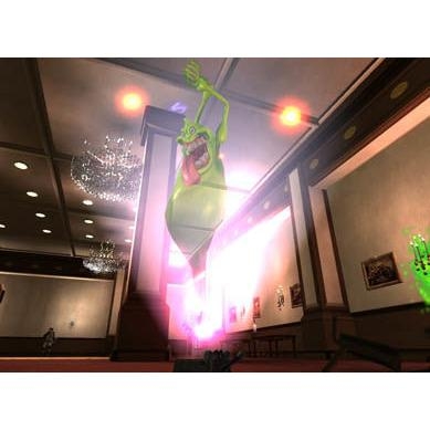 Ghostbusters The Video Game Playstation 2 PS2 Nordic (Begagnad)