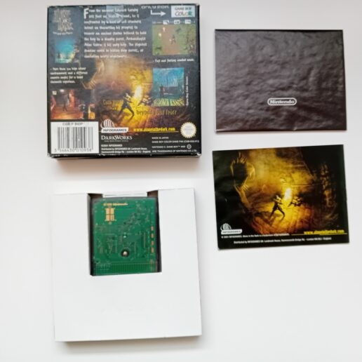 Alone in the Dark The New Nightmare Gameboy Color (Begagnad)