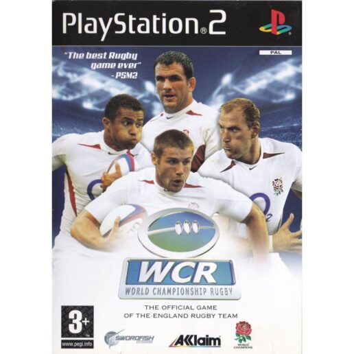 World Championship Rugby Playstation 2 PS2 (Begagnad)