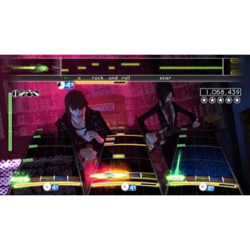 Rock Band Playstation 2 PS2 (Begagnad)