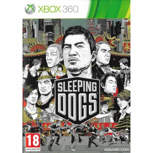 Sleeping Dogs Xbox 360 (Begagnad)