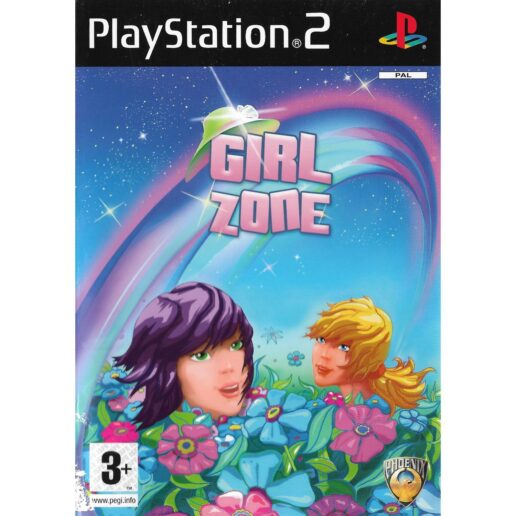 Girl Zone Playstation 2 PS2 (Begagnad)