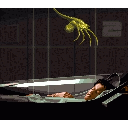 Alien 3 Super Nintendo SNES SCN (Begagnad)