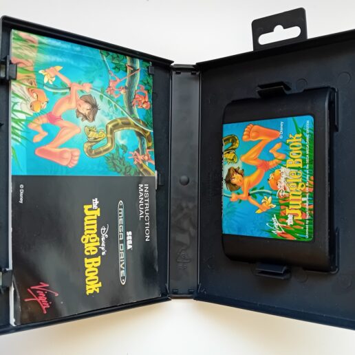 The Jungle Book Sega Mega Drive