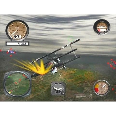 WWI Aces of the Sky Playstation 2 PS2 (Begagnad)