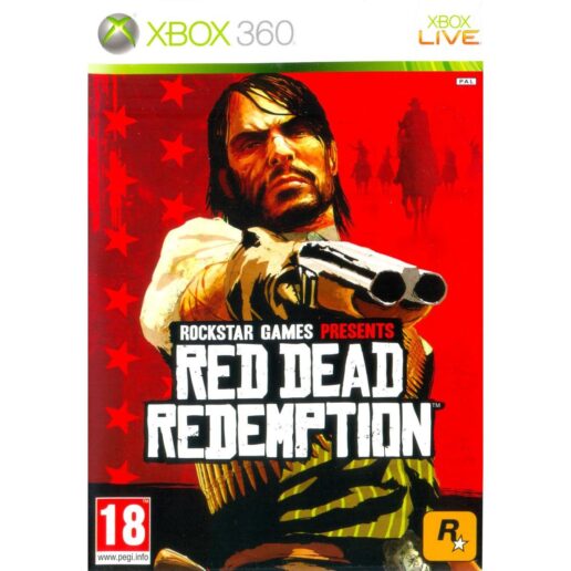 Red Dead Redemption Xbox 360 (Begagnad)