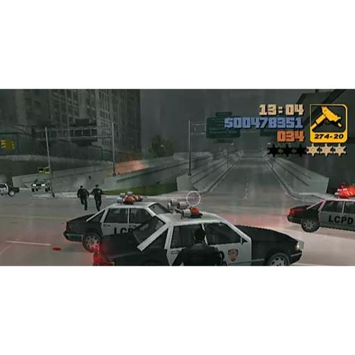 Grand Theft Auto III Playstation 2 PS2 (Begagnad)
