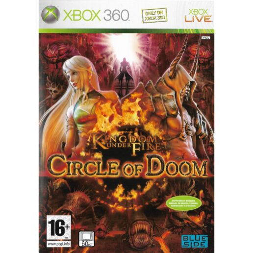 Kingdom Under Fire Circle of Doom Xbox 360 Kinect (Begagnad)