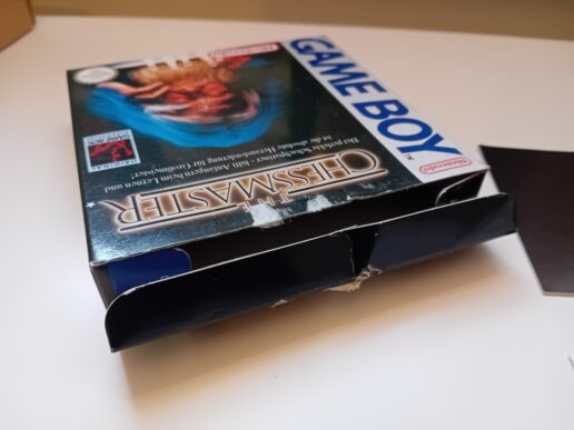 The Chessmaster Gameboy