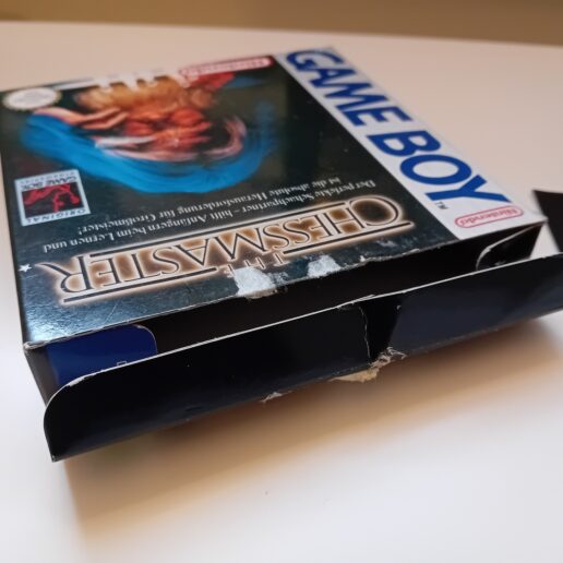 The Chessmaster Gameboy