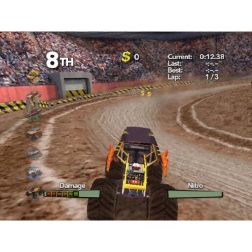 Monster Trux Arenas Special Edition Playstation 2 PS2 (Begagnad)