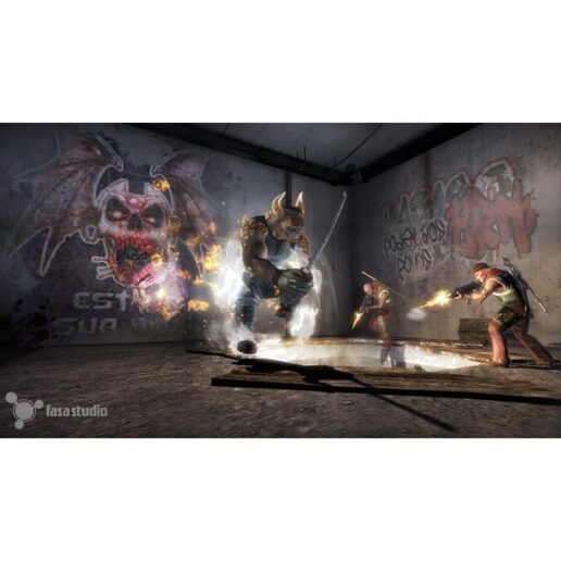 Shadowrun Xbox 360 Nordic (Begagnad)