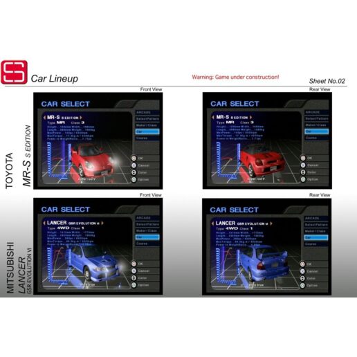 Driving Emotion Type-S Playstation 2 PS2 (Begagnad)