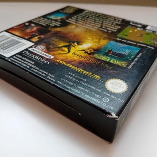 Alone in the Dark The New Nightmare Gameboy Color (Begagnad)