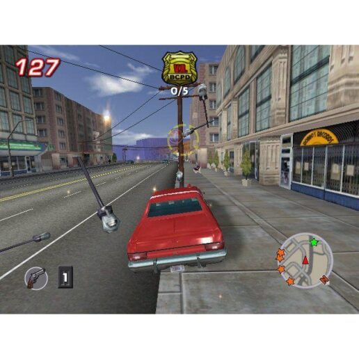 Starsky & Hutch Playstation 2 PS2 (Begagnad)