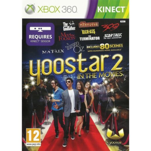 Yoostar 2 In The Movies Xbox 360 Kinect (Begagnad)
