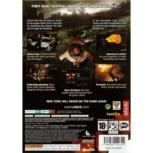 Alone in the Dark Xbox 360 Swedish (Begagnad)