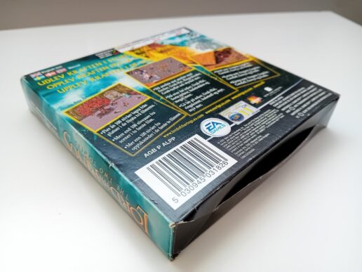 The Lord of the Rings The Two Towers Gameboy Advance