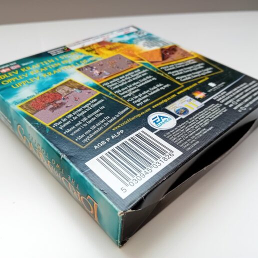 The Lord of the Rings The Two Towers Gameboy Advance