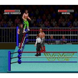 Super WrestleMania Super Nintendo SNES NOE (Begagnad)