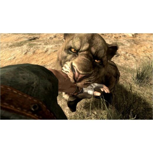 Cabelas Dangerous Hunts 2011 Xbox 360 Bundle Copy (Begagnad)