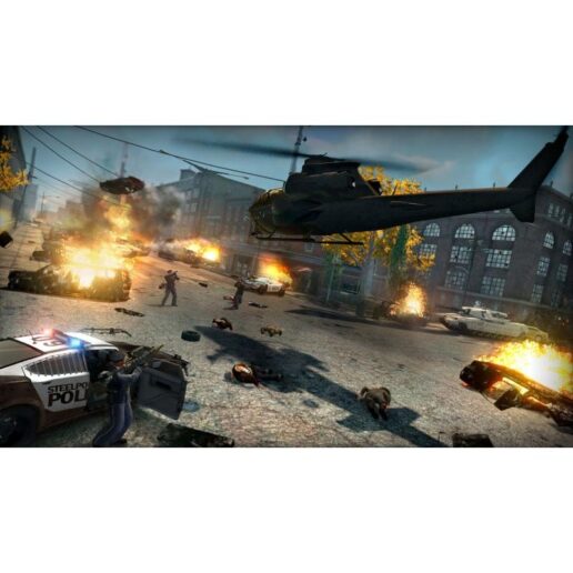 Saints Row The Third Xbox 360 (Begagnad)
