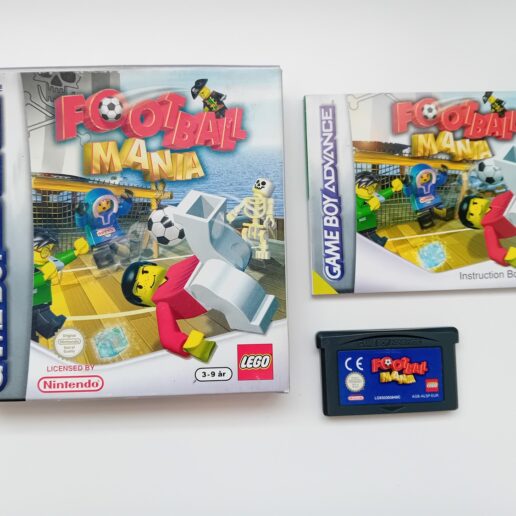 Football Mania Gameboy Advance