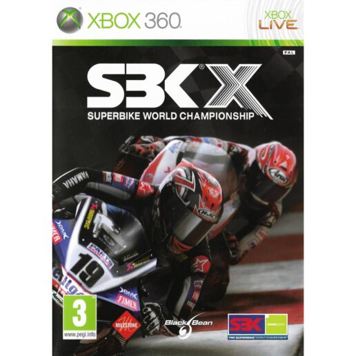 SBK X Superbike World Championship Xbox 360 (Begagnad)