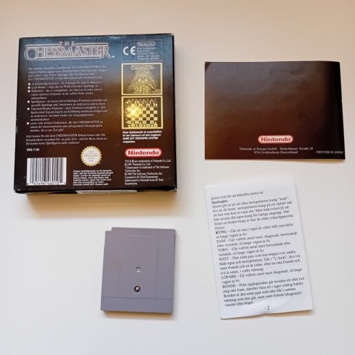 The Chessmaster Gameboy
