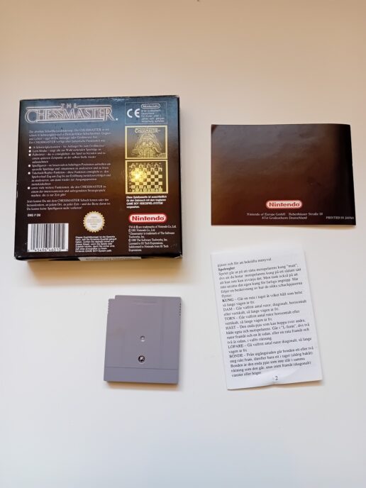The Chessmaster Gameboy