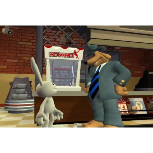 Sam & Max Season One PC DVD (Begagnad)