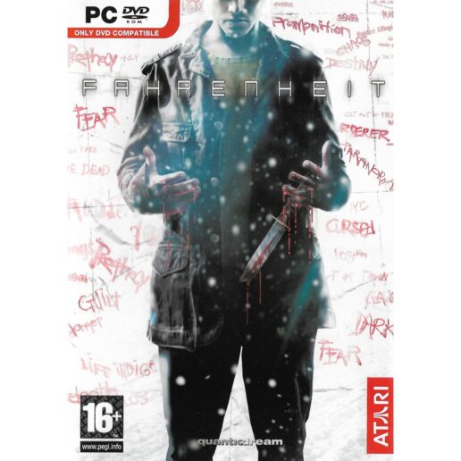 Fahrenheit PC DVD (Begagnad)