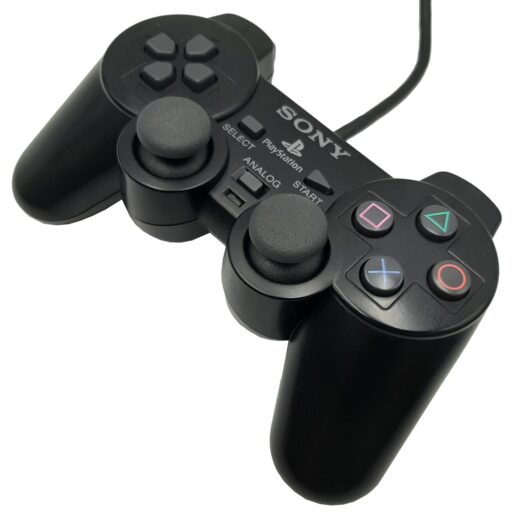 Handkontroll Original Svart Playstation 2