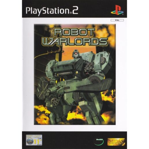 Robot Warlords Playstation 2 PS2 (Begagnad)