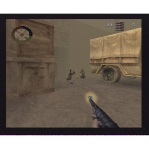 Medal of Honor & Medal of Honor Underground Playstation 1 PS1 Double Pack (Begagnad)