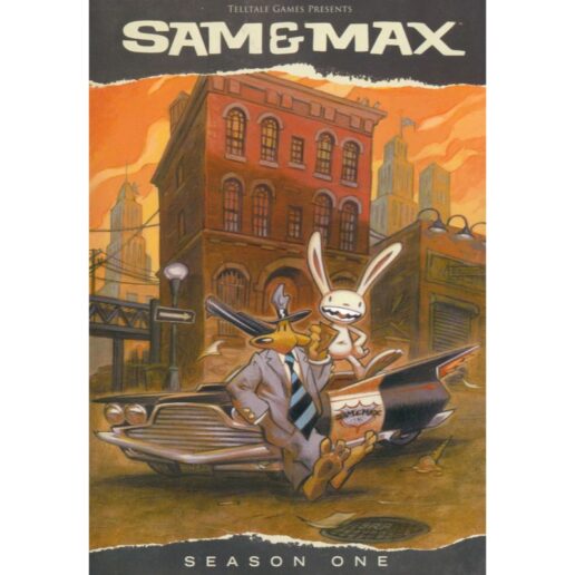 Sam & Max Season One PC DVD (Begagnad)