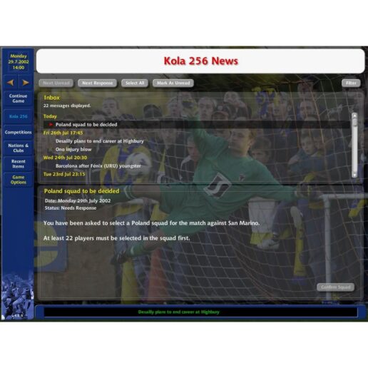 Championship Manager 4 PC CD Nordic (Begagnad)