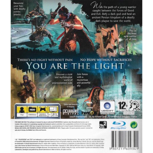 Prince of Persia Playstation 3 PS3 (Begagnad)