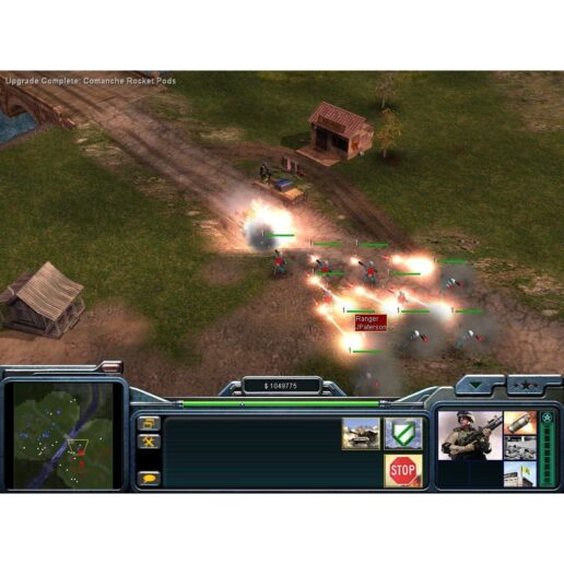 Command & Conquer Generals PC CD Swedish (Begagnad)