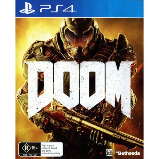 Doom Playstation 4 PS4 (Begagnad)