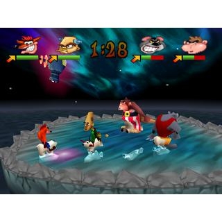 Crash Bash Playstation 1 PS1 Nordic (Begagnad)